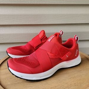 TIEM cycling red shoes women's 8.5